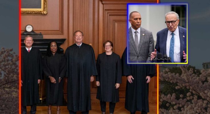 Supreme Court Bombshell on Mail-ln Ballots Massive News for 2028