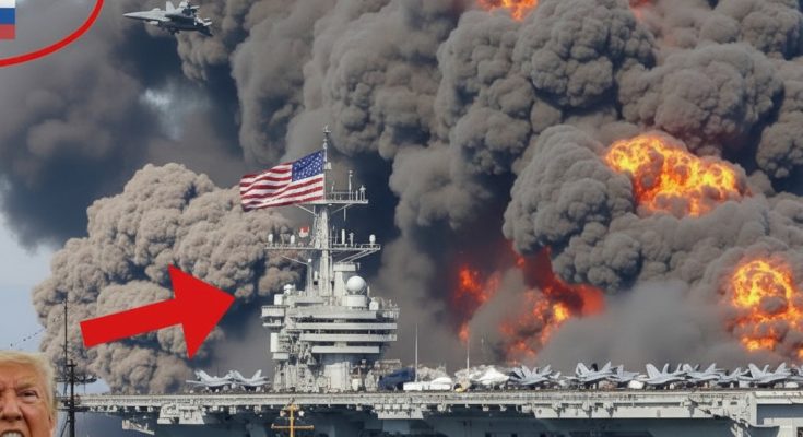 explosion damage from alleged military strike