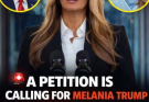 A PETITION CALLING FOR MELANIA TRUMP’S DEPORTATION JUST STARTED GAINING SERIOUS MOMENTUM.
