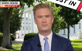 Trump speaking in Oval Office with reporter