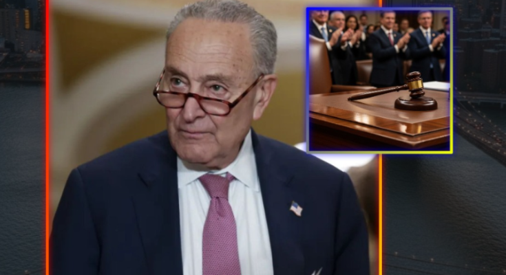Chuck Schumer Under Fire for Shutdown Comments