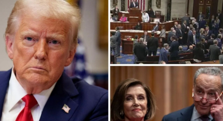 Main image related to Senate Democrats have once again blocked a common-sense Republican