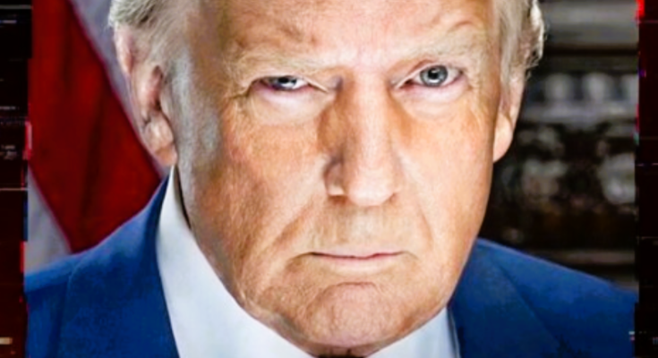 Donald Trump signing executive order