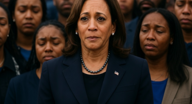 Main image related to In a momentous return to her home state, Vice President Kamala Harris