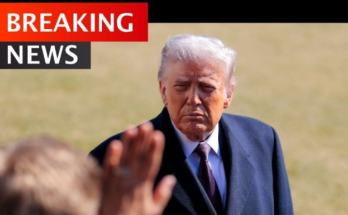 Main image related to President Donald Trump encouraged the Iranian people to take over their