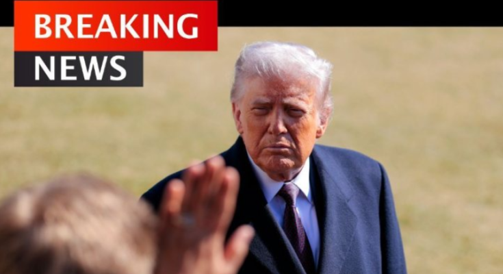 Main image related to President Donald Trump encouraged the Iranian people to take over their