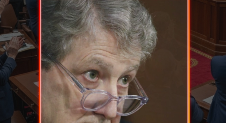 Main image related to Senator John Kennedy of Louisiana has once again demonstrated his sharp