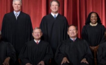 U.S. Supreme Court building during ruling on Florida SB 4-C immigration law challenge
