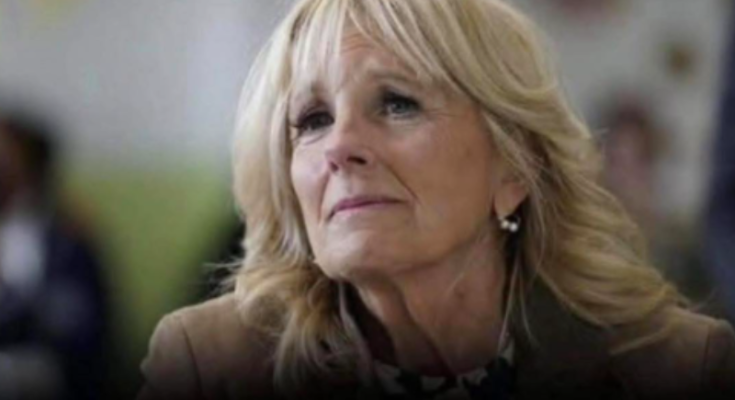 Ashley Biden walking in park after divorce filing