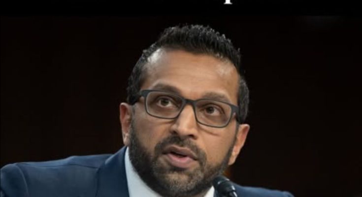 FBI Director Kash Patel