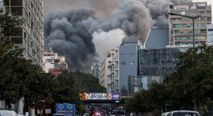 Damage and conflict in Middle East