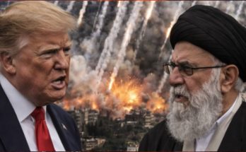 rocket attack explosion