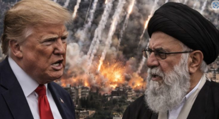 rocket attack explosion