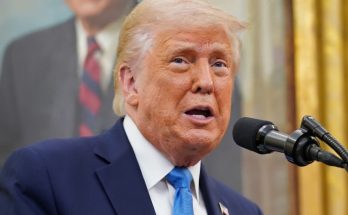 Donald Trump speaking about Cuba policy in 2026