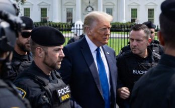 Secret Service response outside White House