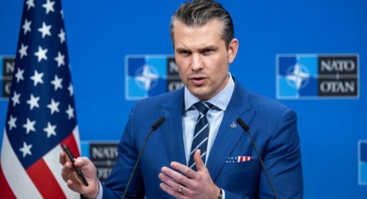 Defense Secretary Pete Hegseth Defends Actions in Signal Controversy