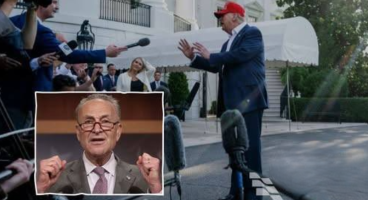 Trump announcing federal funding review policy