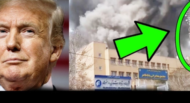 Trump supporters at MAGA rally