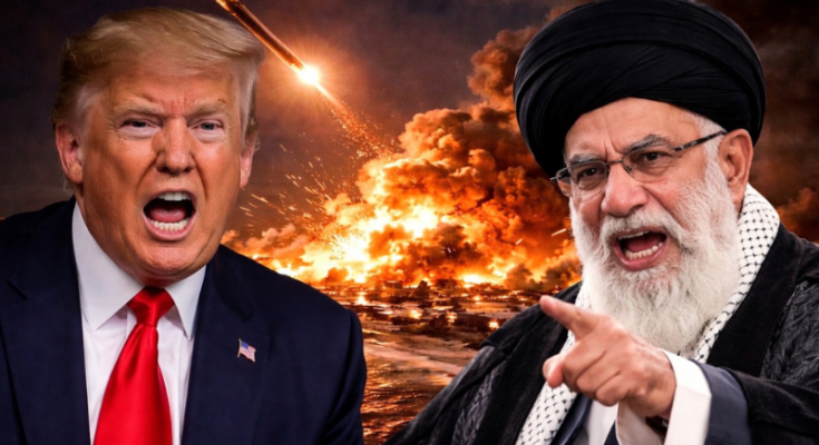 Missiles launched near Strait of Hormuz waters