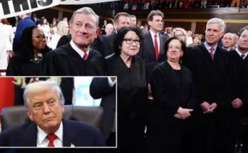 Main image related to President Donald Trump’s odds of surviving a Supreme Court showdown over