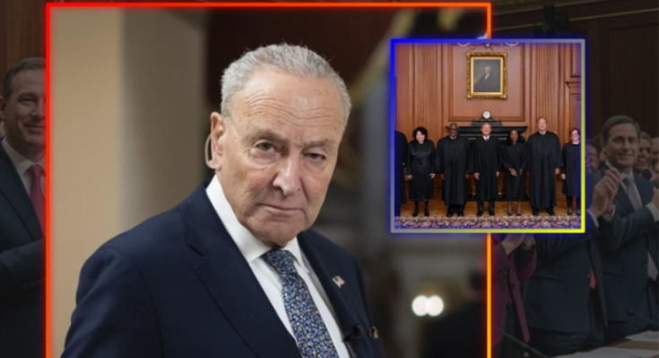 US Supreme Court building in voting rights case