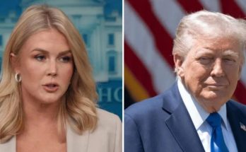 Donald Trump delivering State of the Union address