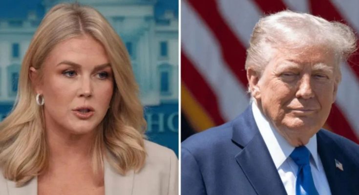 Donald Trump delivering State of the Union address