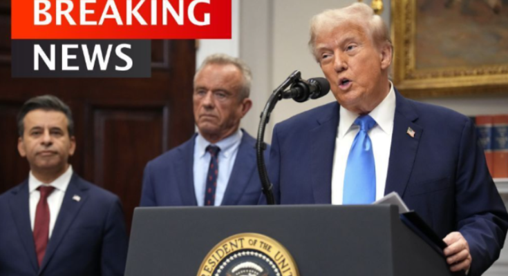 Federal Judge Blocks RFK Jr.’s Overhaul of Childhood Vaccine Schedule