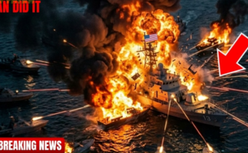 USS Cole Confronts Iranian Speedboats in Arabian Sea