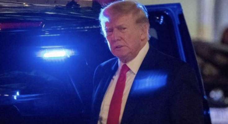 Increased security presence at Mar-a-Lago