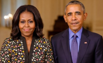 Marian Robinson with granddaughters