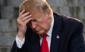 A Rare Stillness in Washington Signals a Turning Point for Trump