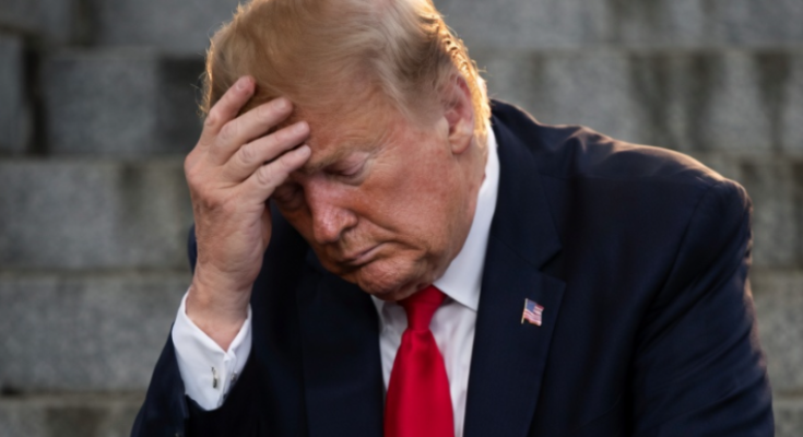 A Rare Stillness in Washington Signals a Turning Point for Trump