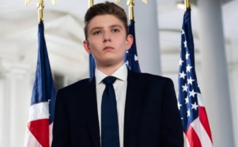 Main image related to Born in Manhattan on March 20, 2006, Barron Trump entered the world