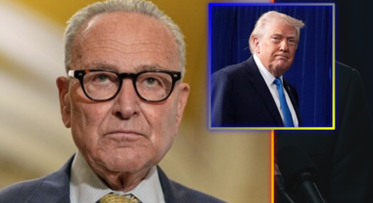 Trump Halts Senate Negotiations After Schumer Demands $1B Ransom