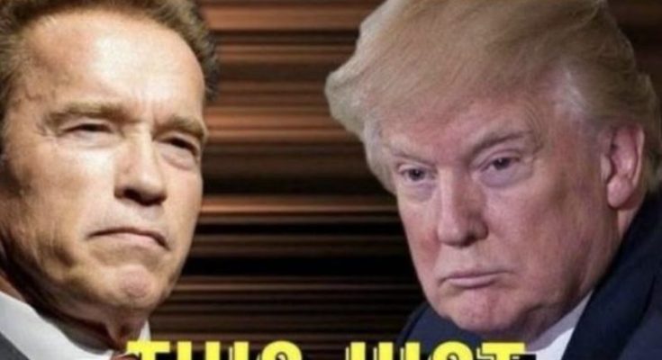 Arnold Schwarzenegger speaking about California redistricting and criticizing Gavin Newsom’s proposal