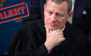 Supreme Court building with security measures