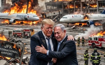 Missile strike lights sky over Tel Aviv