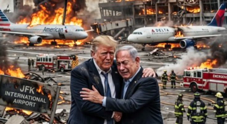 Missile strike lights sky over Tel Aviv