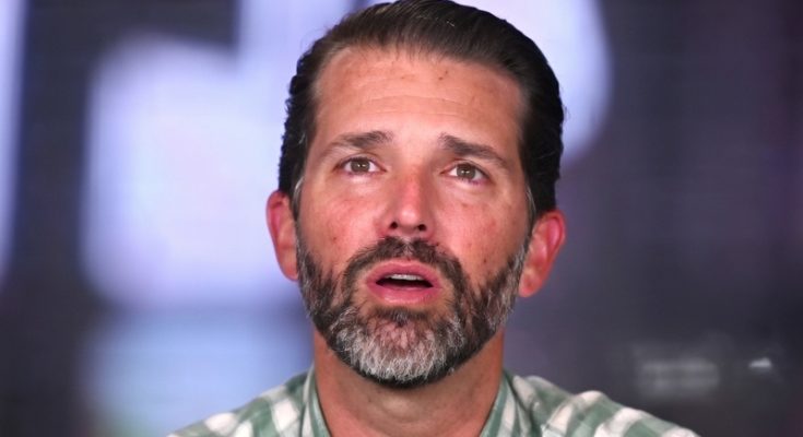 Breaking: major development involving donald trump jr discussion a new development involving donald trump jr was