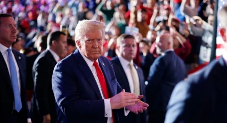 Trump warns of retaliation as iran strikes mideast news update president donald trump warned that the