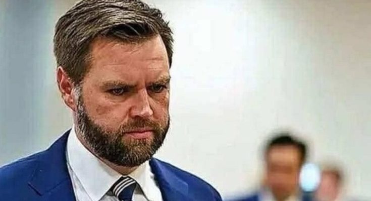 Jd vance with tears in their eyes make announcement the united kingdom responded quickly and firmly to.