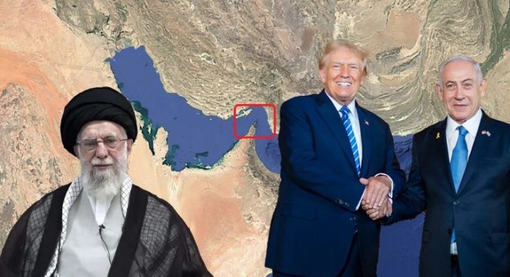 “the strait decision”: iran’s move that could shake report it came without warning and within minutes