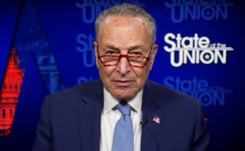 Chuck schumer facing calls to be removed after news update a group of democratic senators introduced