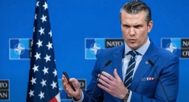 Hegseth blasts media, ‘disgruntled former employees’ over signal report defense secretary pete hegseth lashed out at