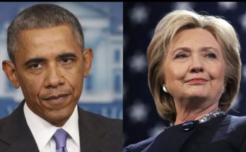 Obama and Clinton viral texts headline demanding jail time