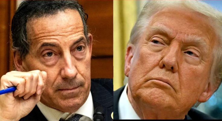 Side-by-side close-up portraits of two men in suits, one holding a blue pen near his face