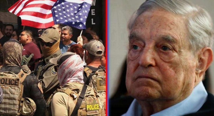 BREAKING Companies Funded By Left-Wing Billionaire George Soros RAIDED -