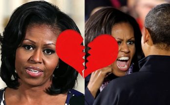 split image of woman with red broken heart symbol