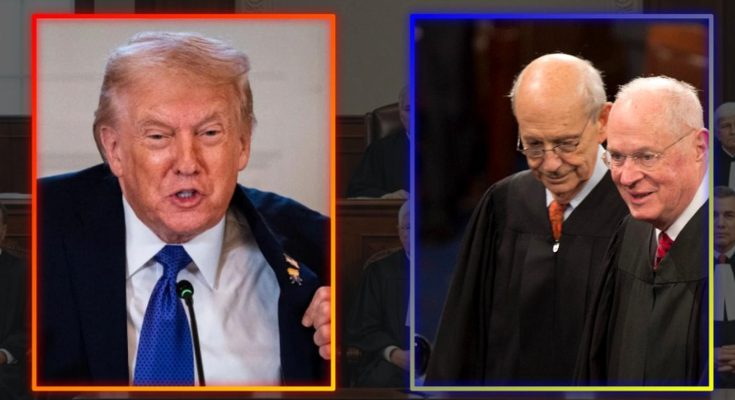 A graphic with text reading 'OVERTURNED: SUPREME COURT REVERSAL STUNS WASHINGTON, D.C.'